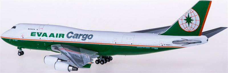 JC Wings EVA Air Cargo Boeing 747-400BCF B-16407 1:400 Diecast Model view 3