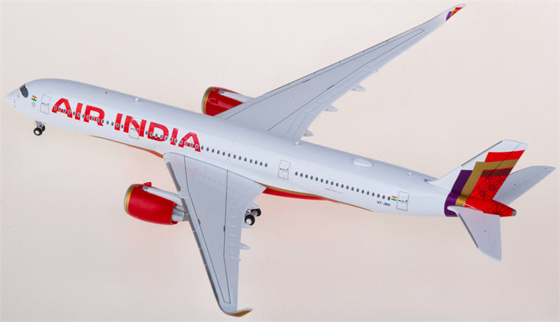 Geminijets Air India Airbus A350-900 VT-JRH 1:400 Diecast Model view 2
