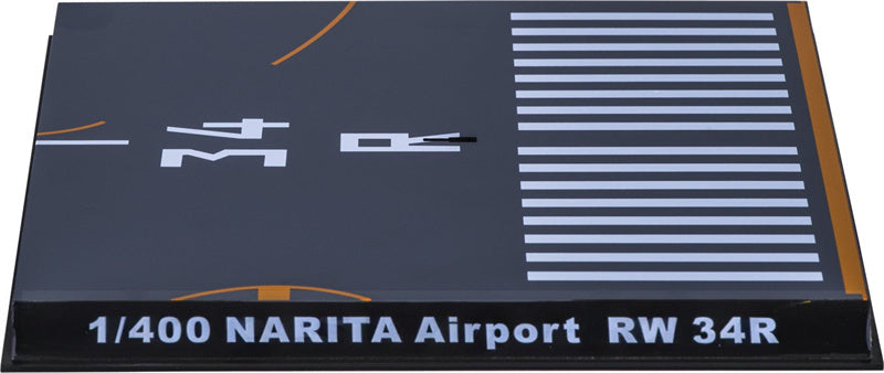 Fantasy Wings Narita Airport Runway 34R Case 1:400 Accessory Model view 1