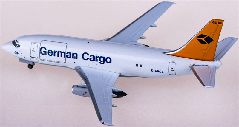 AeroClassics German Cargo Boeing 737-200 D-ABGE 1:400 Diecast Model view 2
