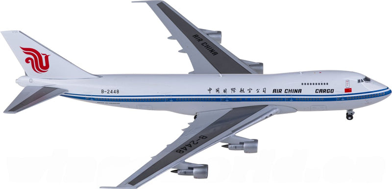 JC Wings Air China Cargo Boeing 747-200SF B-2448 1:400 Diecast Model view 2