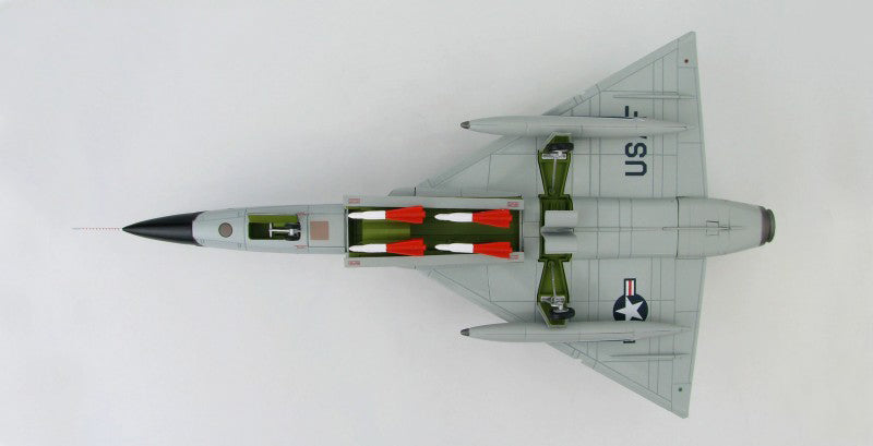HOBBYMASTER USAF / McChord AFB F-106A 318th FIS 1:72 Model 1983 59-0141