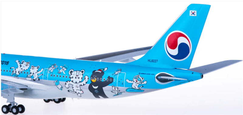 JC Wings 1:200 Korean Air Airbus A330-200 HL8227 DIECAST Model