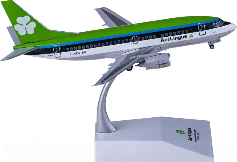 JC Wings Aer Lingus Boeing 737-500 EI-CDA 1:200 Diecast Model view 2