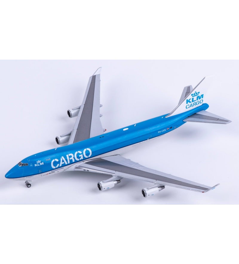JC Wings 1:400 KLM Cargo Boeing 747-400F PH-CKB DIECAST Model