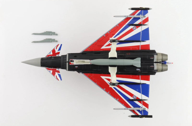 HOBBY MASTER RAF EF2000 1:72 Model 2021 Blackjack ZJ914