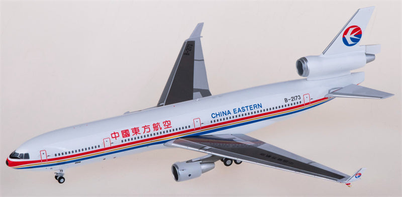 Undefined Collectibles China Eastern for McDonnell Douglas MD-11 B-2173 1:400 Airplane Pre-built Airliner Model Display