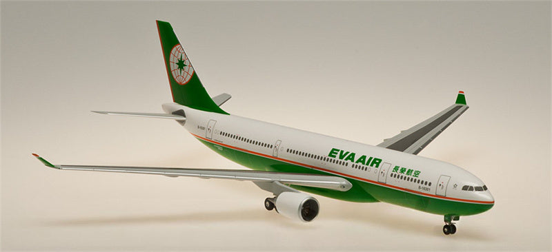 Hogan EVA Air for Airbus A330-200 B-16301 1:200 Airplane Pre-built Airliner Model Display