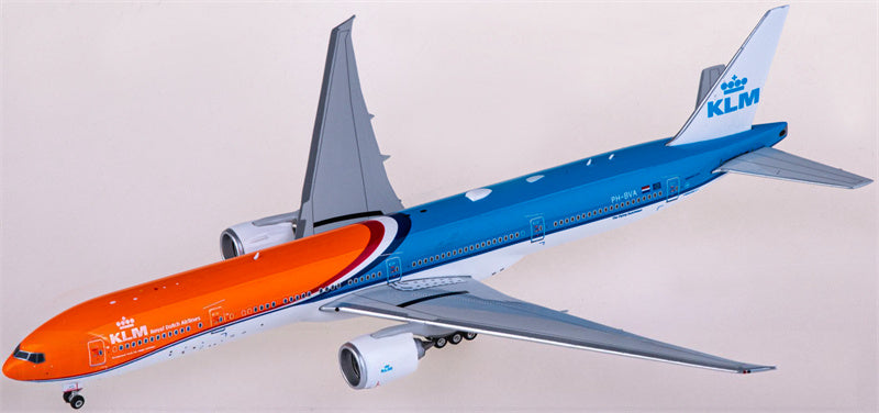 Phoenix KLM for Boeing 777-300ER PH-BVA 1:400 Airplane Pre-built Airliner Model Display