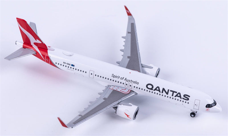 Herpa 1:500 Qantas Airways Airbus A321XLR VH-OGA Diecast Model