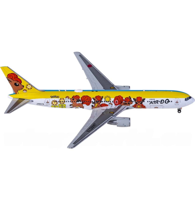 JC Wings Air Do Boeing 767-300ER JA607A 1:400 Aircraft Pre-built Airliner Model Display