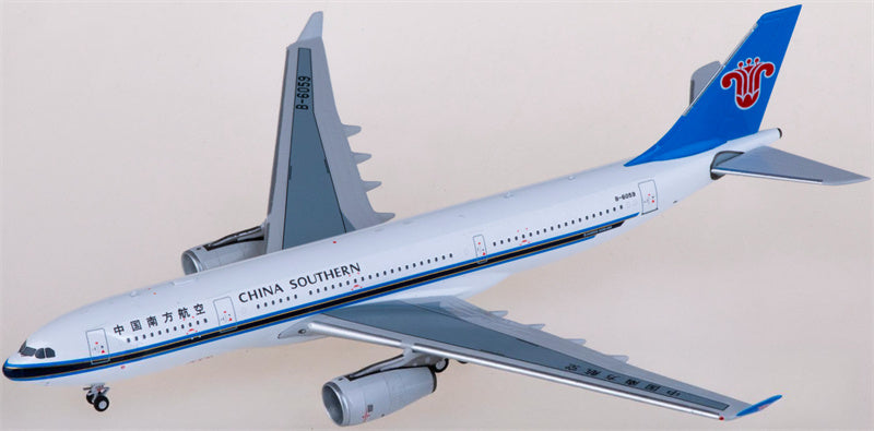 NG Models China Southern Airbus A330-200 B-6059 1:400 Diecast Model view 4