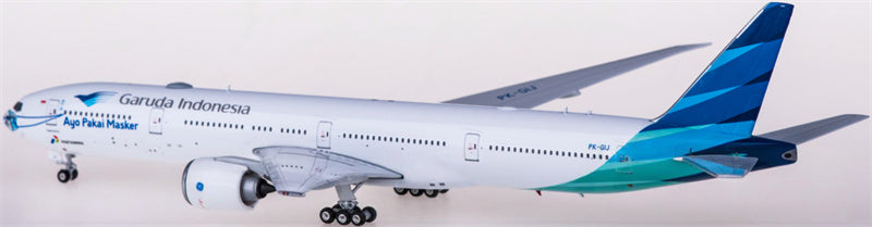 Phoenix Garuda Indonesia Boeing 777-300ER PK-GIJ 1:400 Diecast Model view 4