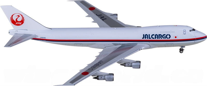 Phoenix JAL Cargo Boeing 747-200F JA8180 1:400 Diecast Model view 2