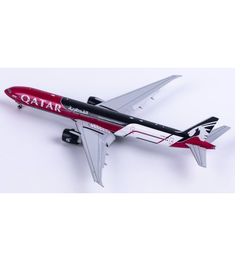 JC Wings 1:400 Qatar Airways Boeing 777-300ER A7-BEG Flaps down DIECAST Model