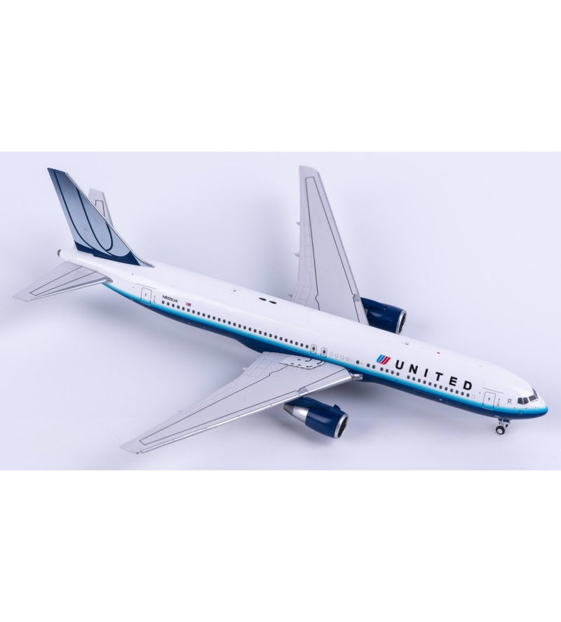 C Model 1:400 United Airlines Boeing 767-300ER N655UA DIECAST Model