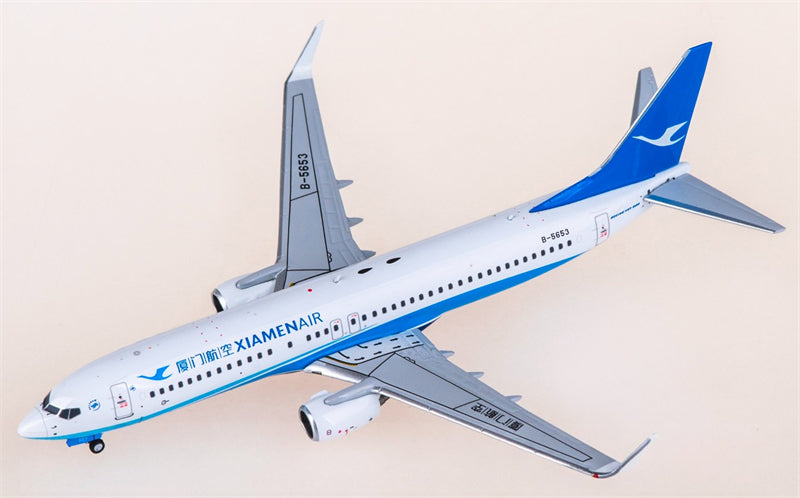 NG Models 1:400 XiamenAir Boeing 737-800 B-5653 Model