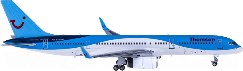 NG Models Thomson Airways for Boeing 757-200 G-OOBE 1:400 Aircraft Pre-built Airliner Model Display