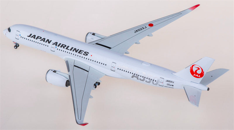 NG Models Japan Airlines for Airbus A350-900 JA02XJ 1:400 Airplane Pre-built Airliner Model Display