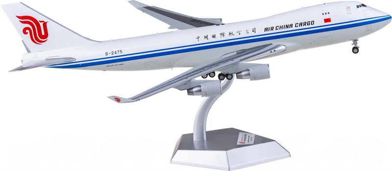 SQ Wings Air China Boeing 747-400F B-2475 Freighter 1:200 Diecast Model view 3