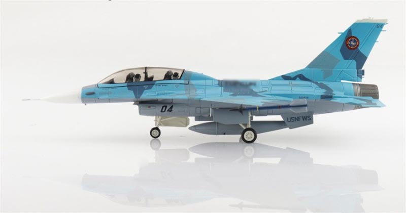 Hobby Master Lockheed F-16B 04 Centennial of Naval Aviation 2011 1:72 Airplane Pre-built Model