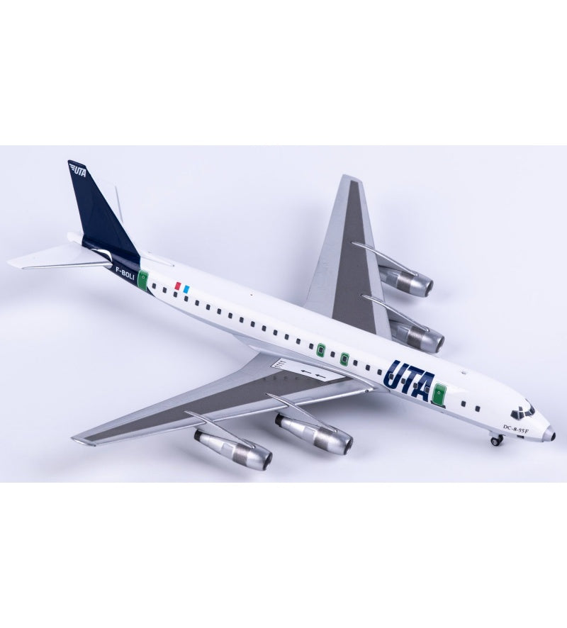 Aeroclassics 1:200 UTA McDonnell Douglas DC-8-55 F-BOLI DIECAST Model