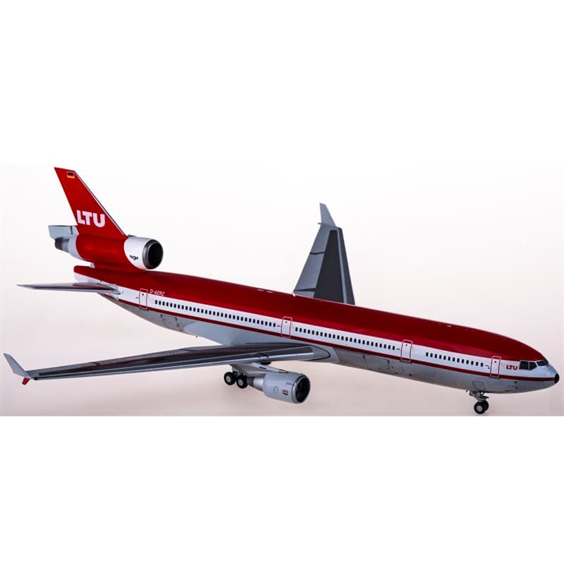 JC Wings LTU International McDonnell Douglas MD-11 D-AERZ 1:200 Aircraft Pre-built Airliner Model Display