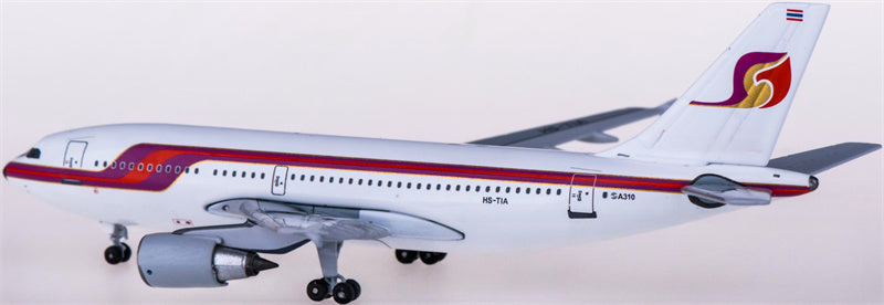 AeroClassics Thai Airways for Airbus A310-200 HS-TIA 1:400 Airplane Pre-built Airliner Model Display