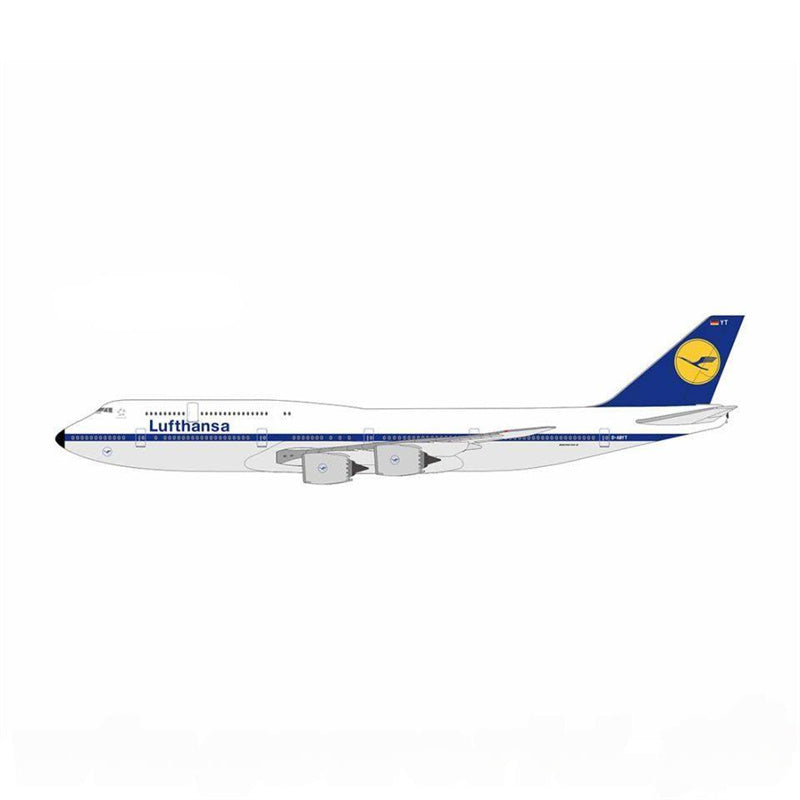 NGモデル ルフトハンザ ボーイング747-8 D-ABYT 1:400 飛行機 組み立て済み旅客機モデル ディスプレイ