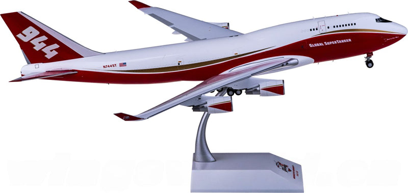JC Wings Global Supertanker Services Boeing 747-400 N744ST 1:200 Diecast Model view 2