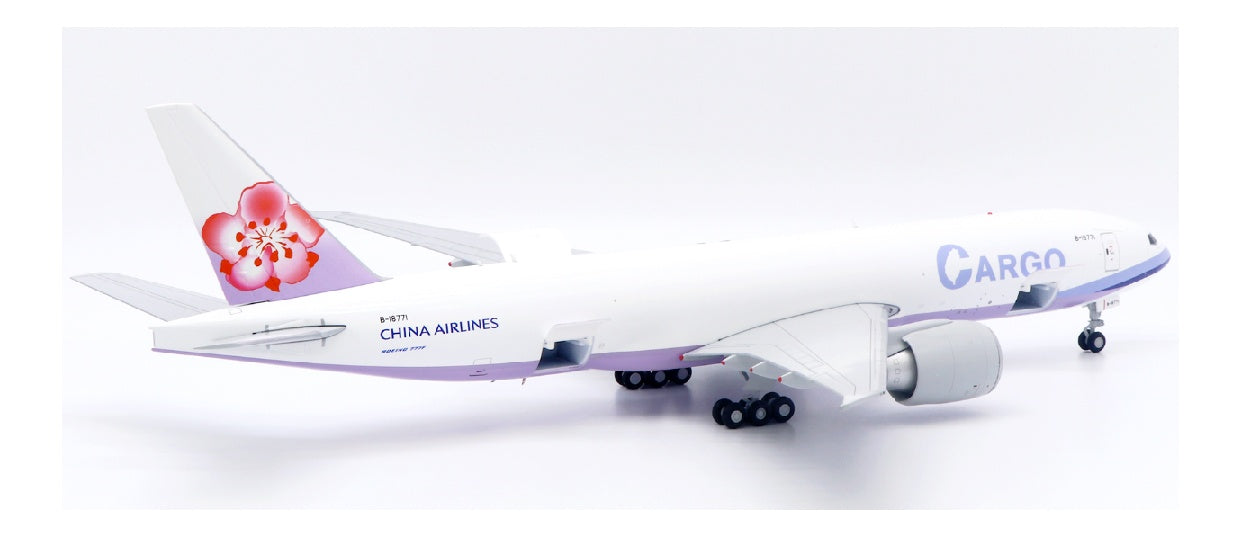 JC Wings 1:200 China Airlines Cargo Boeing 777F B-18771 DIECAST Model
