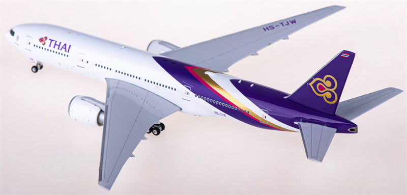 Phoenix Thai Airways Boeing 777-200ER HS-TJT 1:400 Diecast Model view 4