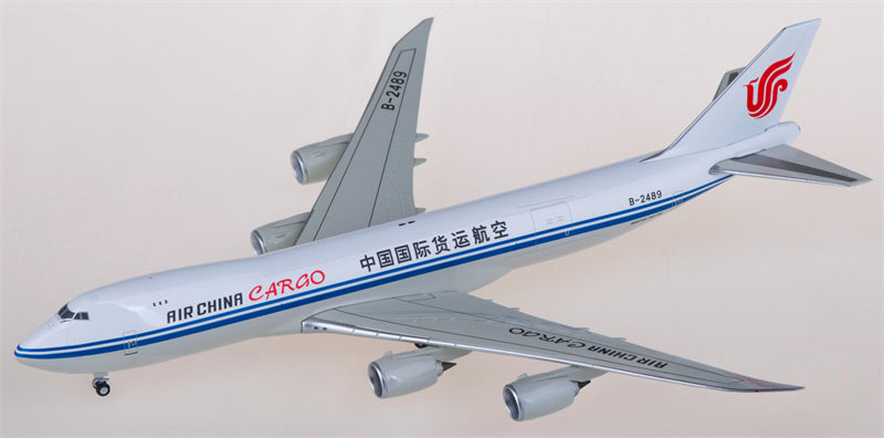 NG Models Air China Cargo Boeing 747-8F B-2489 1:400 Diecast Model view 2