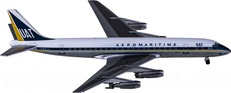 AeroClassics UAT for Douglas DC-8-32 F-BJLA 1:400 Airplane Pre-built Airliner Model Display