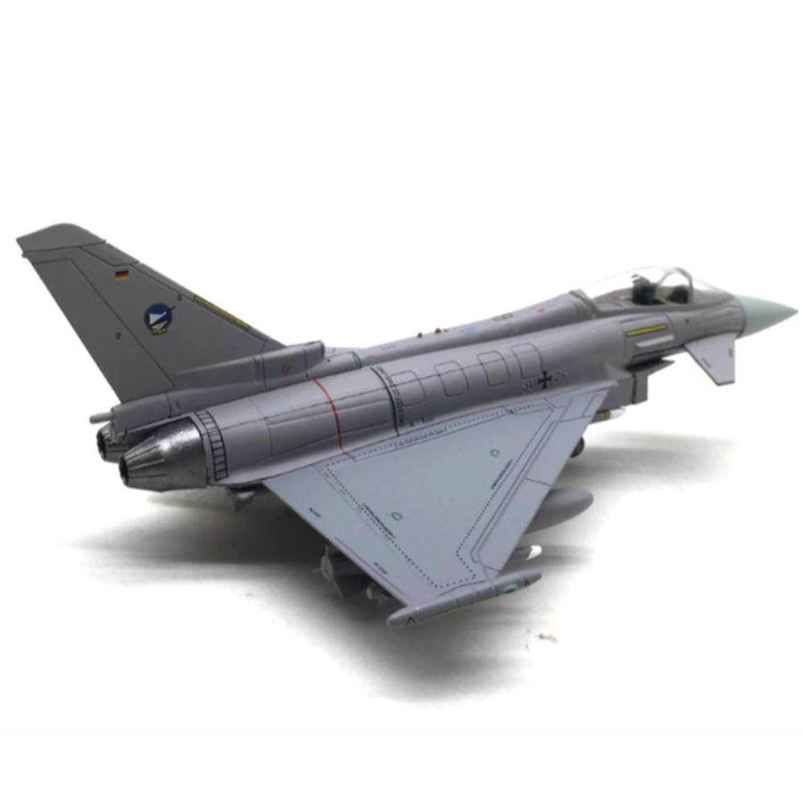 FLOZ European Typhoon EF2000 Germany Air Force fighter jet 1:100 Aircraft Pre-built Model