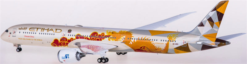 Phoenix Etihad Airways Boeing 787-10 A6-BMD Choose China 1:400 Diecast Model view 3
