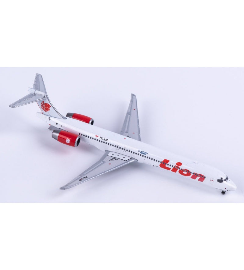 JC Wings 1:400 Lion Air McDonnell Douglas MD-90 PK-LIP DIECAST Model