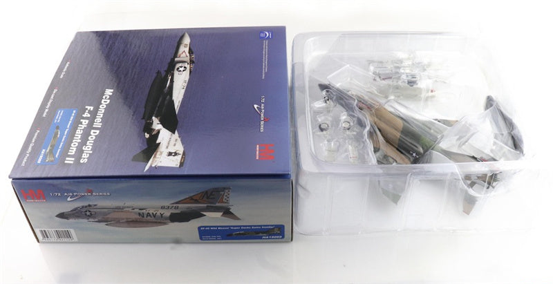 HOBBY MASTER McDonnell Douglas F4C Phantom II USAF Wild Weasel Super Cocks Swiss Samilar 64-0840, 67th TFS Korat RTAFB 1971 1:72 Aircraft Pre-built Model