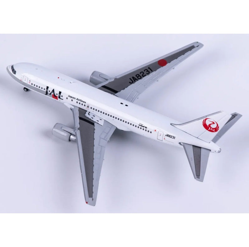 JC Wings 1:400 Japan Airlines Boeing 767-200 JA8231 DIECAST Model