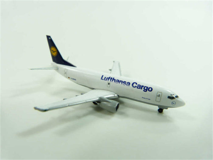 Herpa Lufthansa Cargo for Boeing 737-300F D-ABWS 1:500 Airplane Pre-built Airliner Model Display