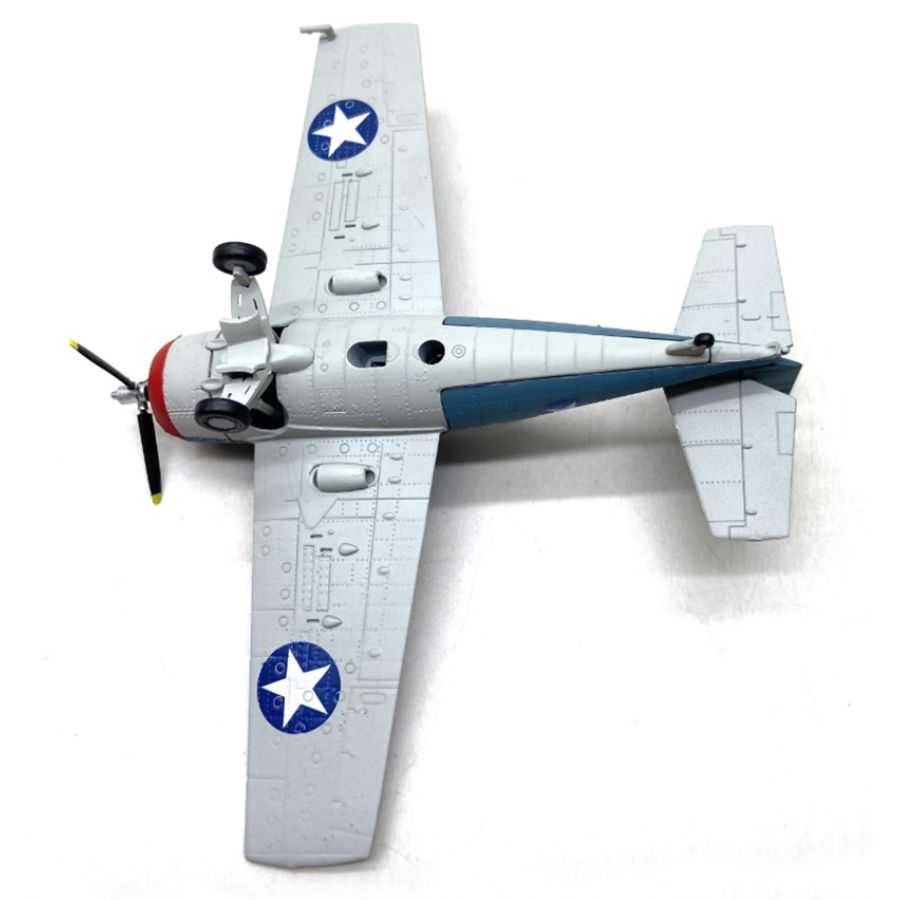 FLOZ US F4F Wildcat Carrier based Fighter 1:72 Aircraft Pre-built Model