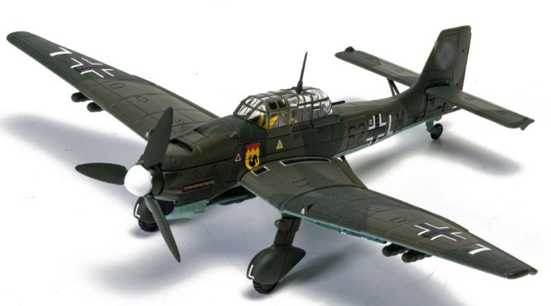 CORGI Luftwaffe Ju87B-1 Stuka 4./StG 77 1:72 Model 1940 Limited Edition Battle of Britain 85 S2+LM