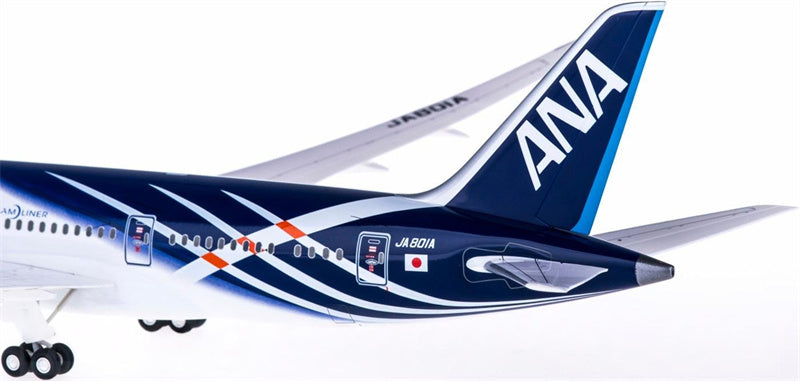 Hogan ANA Boeing 787-8 JA801A 1:200 ABS Model view 5
