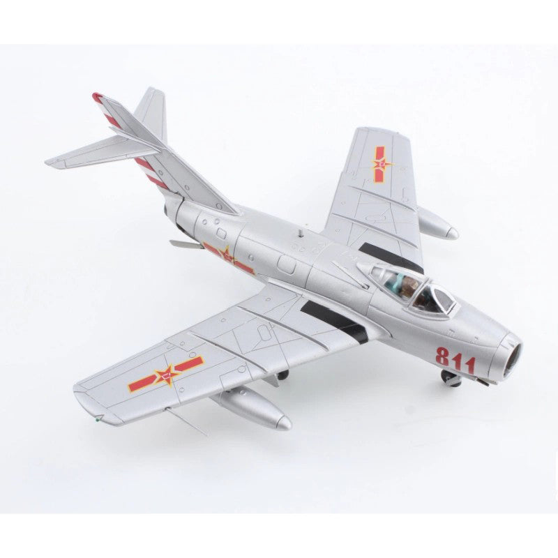 HOBBY MASTER Soviet Air Force / Anshan MIG-15 72nd GvIAP 1:72 Model 1950 11811 of Lt. V. I. Chizh