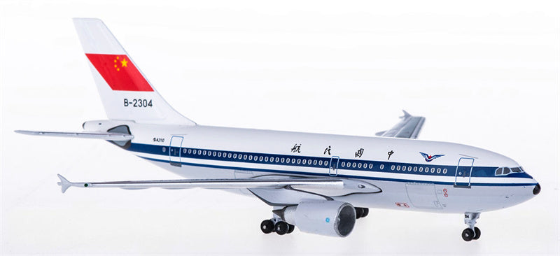 AeroClassics CAAC for Airbus A310-300 B-2304 1:400 Airplane Pre-built Airliner Model Display