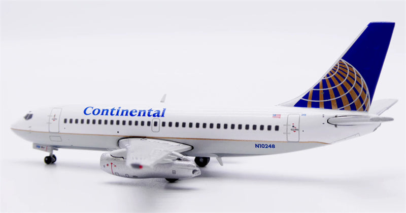 JC Wings 1:400 Continental Airlines Boeing 737-200 N10248 DIECAST Model