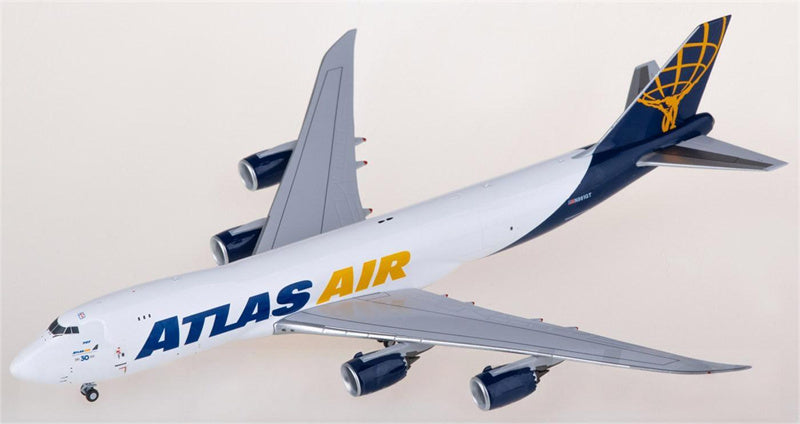 NG Models Atlas Air Boeing 747-8F N861GT 1:400 Diecast Model view 4