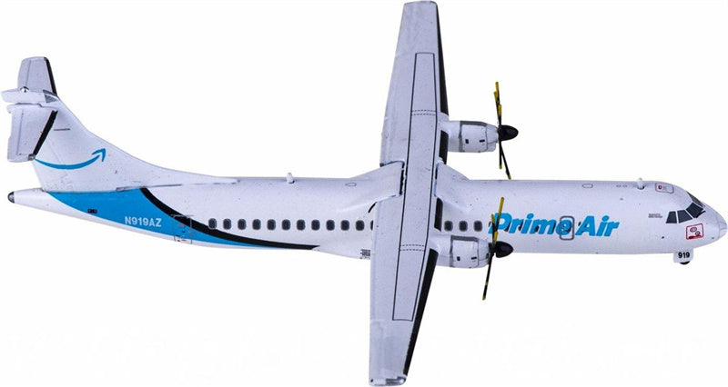 JC Wings Prime Air for ATR-72-500 N919AZ 1:400 Airplane Pre-built Airliner Model Display