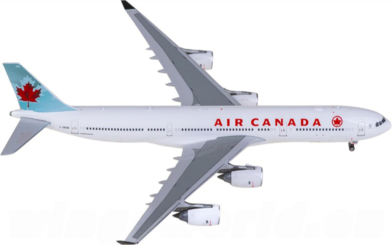 Phoenix Air Canada Airbus A340-500 C-GKOM 1:400 Diecast Model view 4