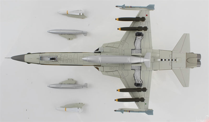 HOBBY MASTER ROCAF F-5F Tiger II 46th Aggressor Sqn 1:72 Model